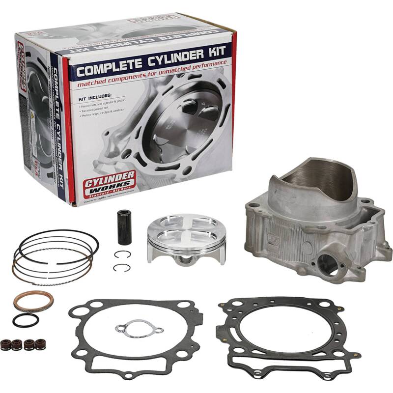 Yamaha WR 450 F Standard Bore Cylinder Kit - Cylinder Works - High Compression - `21-`23